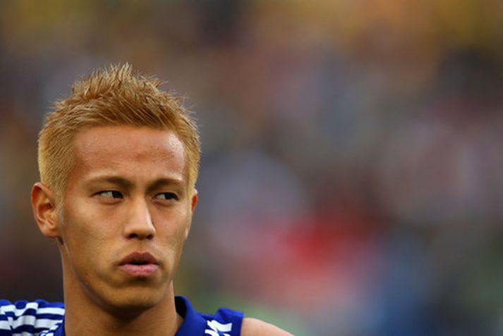 Keisuke Honda.