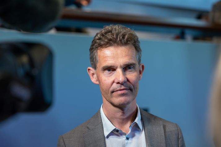 Skúli Helgason, borgarfulltrúi Samfylkingarinnar og formaður menningar- og íþróttaráðs Reykjavíkurborgar.