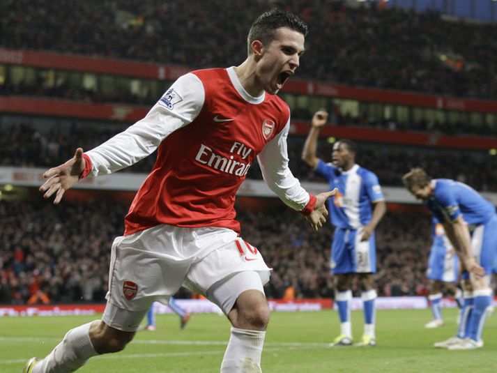 Robin van Persie.