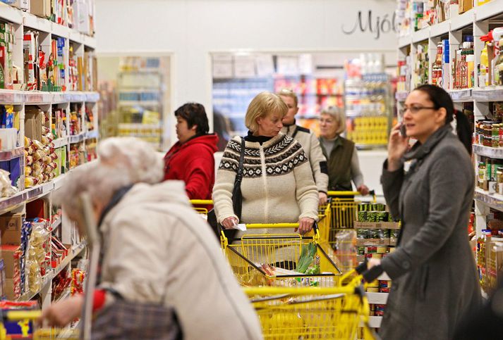 Það er ódýrast að versla jólamatinn í Bónus.