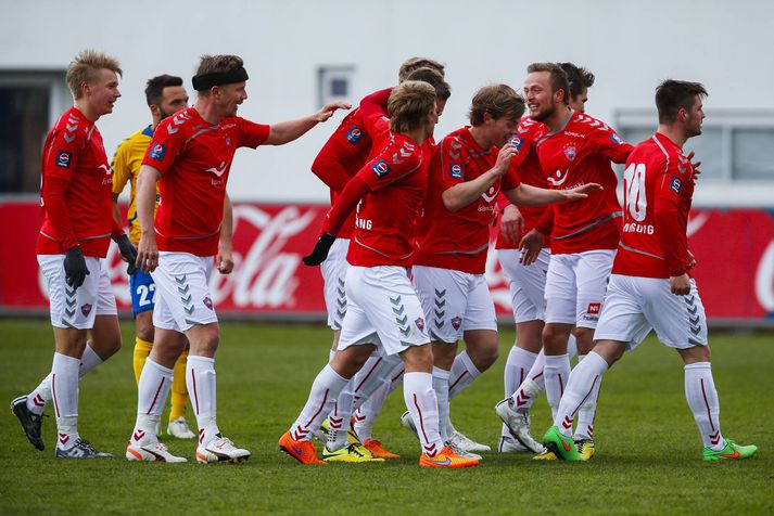 Valsmenn unnu 4-0 sigur á Selfossi.