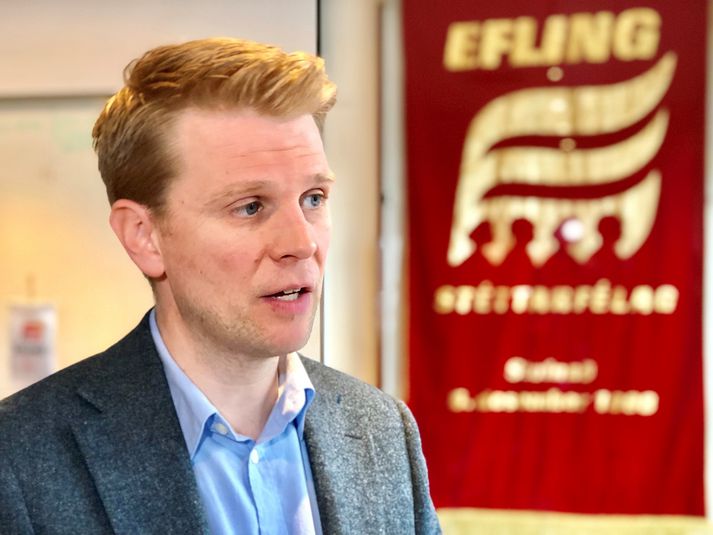 Viðar Þorsteinsson, er fyrrverandi framkvæmdastjóri Eflingar.