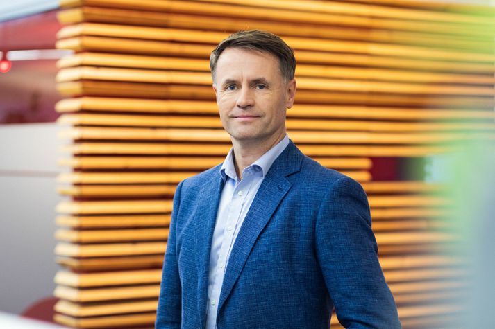 Jóhannes Helgi Guðjónsson er forstjóri Wise.