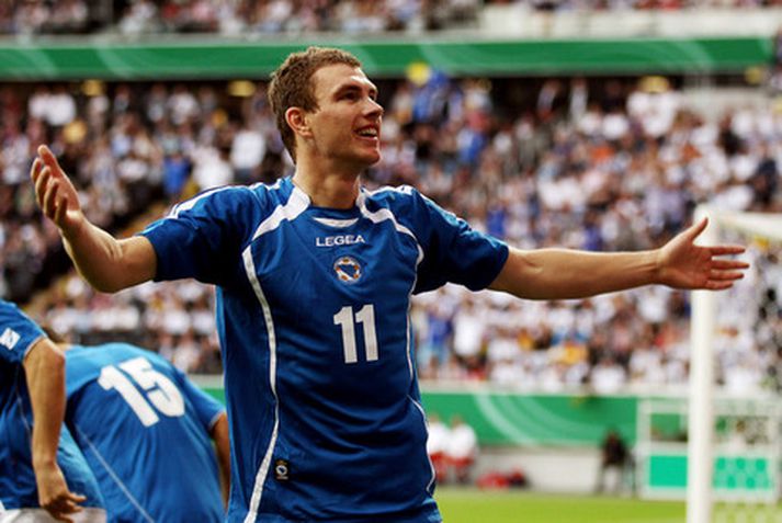 Edin Dzeko.