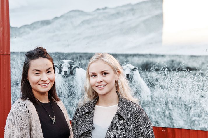 Apríl og Arna halda reglulega heilsuviðburði.