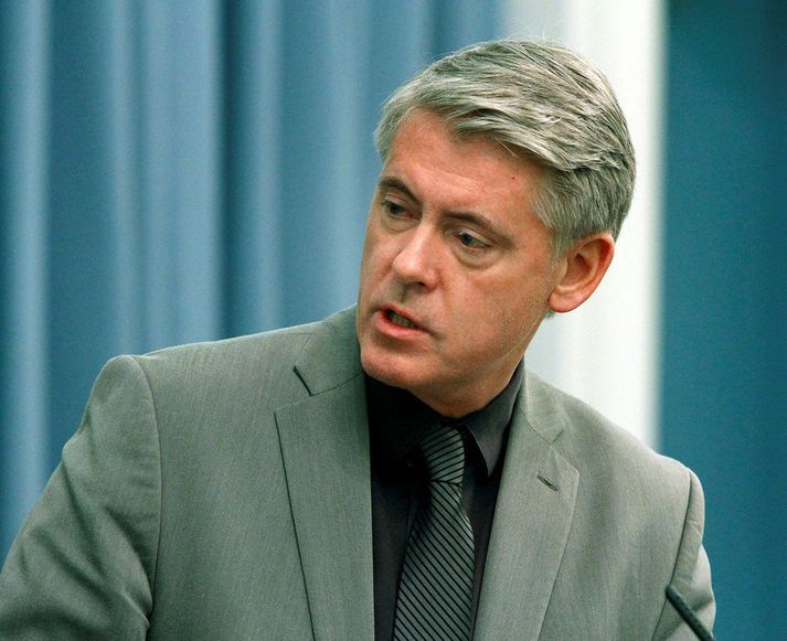 Karl Garðarsson þingmaður Framsóknarflokks