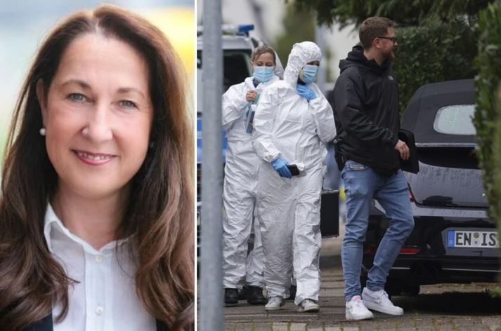 Iris Stalzer fannst lífshættulega særð á heimili sínu í síðustu viku. Hún er ekki lengur í lífshættu. 