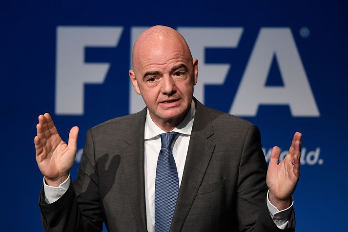 Gianni Infantino, forseti FIFA.