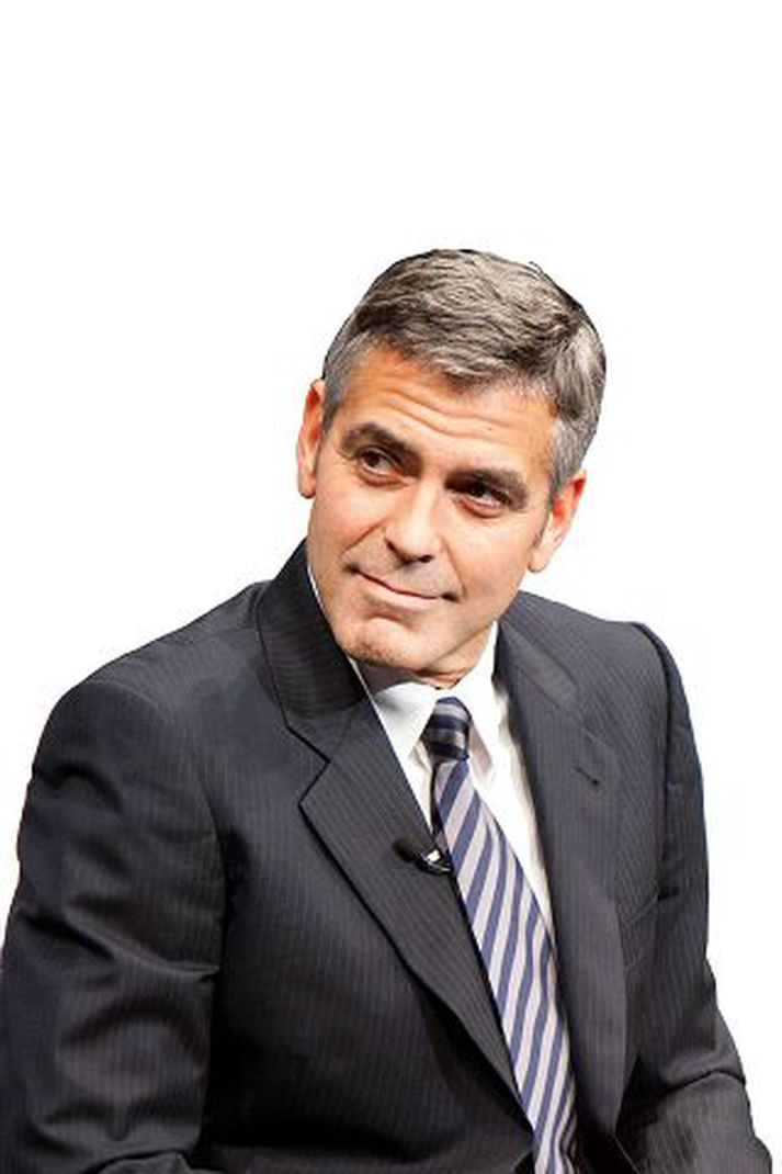 George Clooney hefur lýst yfir áhuga sínum á að leika Jack Ryan, eina þekktustu persónu Tom Clancy.