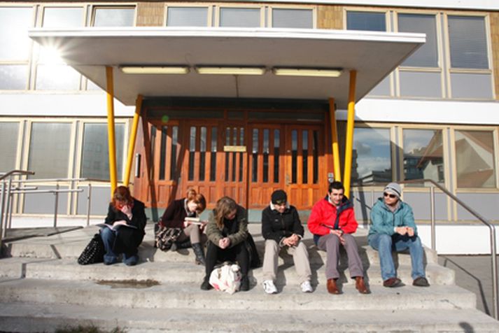 Hælisleitendur hafa mótmælt víða upp á síðkastið.