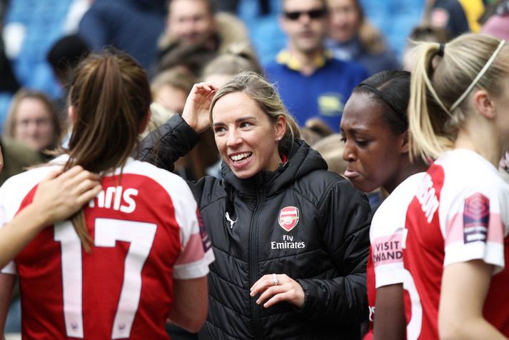 Jordan Nobbs missti af stærstu hluta tímabilsins með Arsenal og missir líka af HM í Frakklandi í sumar.