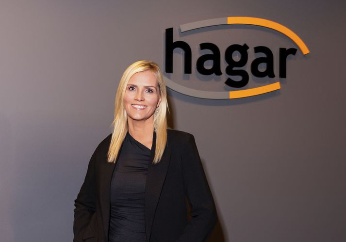 Sesselía Birgisdóttir tekur við nýju sviði. 