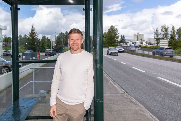 Atli Björn Levý, samgönguverkfræðingur og forstöðumaður verkefnastofu Borgarlínu, fer yfir Borgarlínuverkefnið í hlaðvarpi Vísis. 