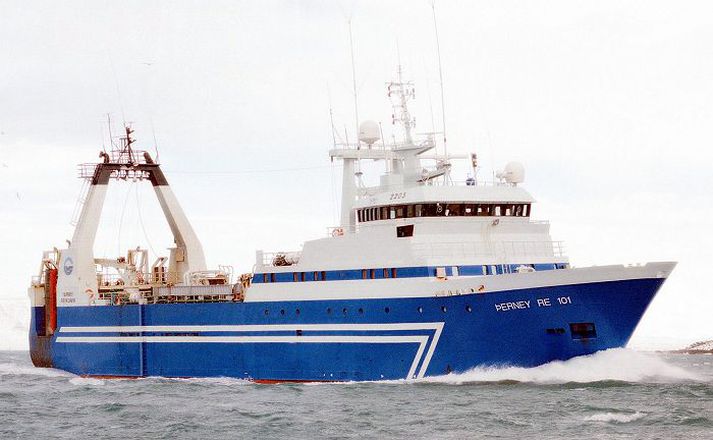 Búnir í Barentshafi og klára túrinn á heimamiðum.
