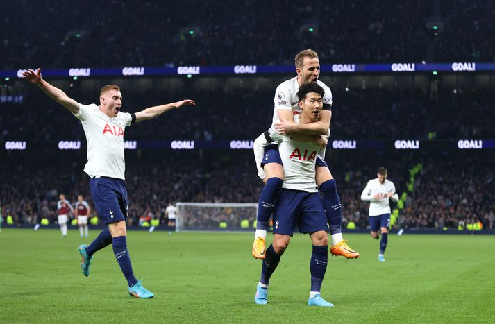 Tottenham vann góðan sigur á West Ham í dag.