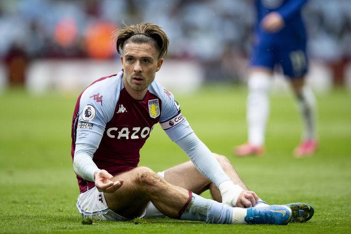 Jack Grealish hefur líklega leikið sinn síðasta leik fyrir Aston Villa, allavega í bili.