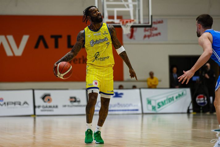 Jeremy Pargo hrósaði DeAndre Kane í hástert eftir endurkomusigur Grindavíkur á Stjörnunni í gær.
