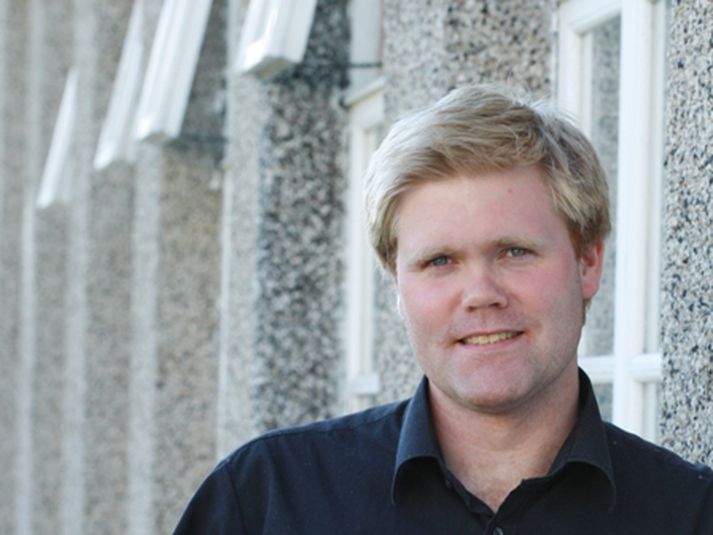 Árni Helgason, formaður Heimdalls.