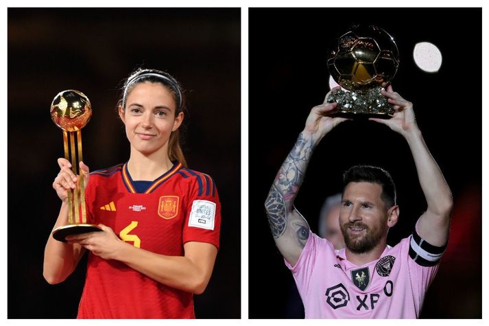 Leikmenn ársins að mati FIFA.