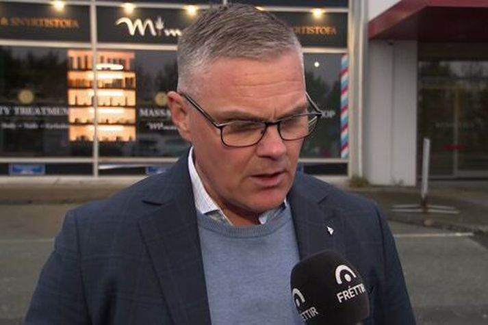 Jóhann Óskar Borgþórsson er forseti Íslenska flugstéttarfélagsins en því tilheyrðu starfsfólk Play.