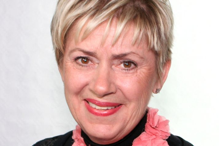 Auður Hallgrímsdóttir.