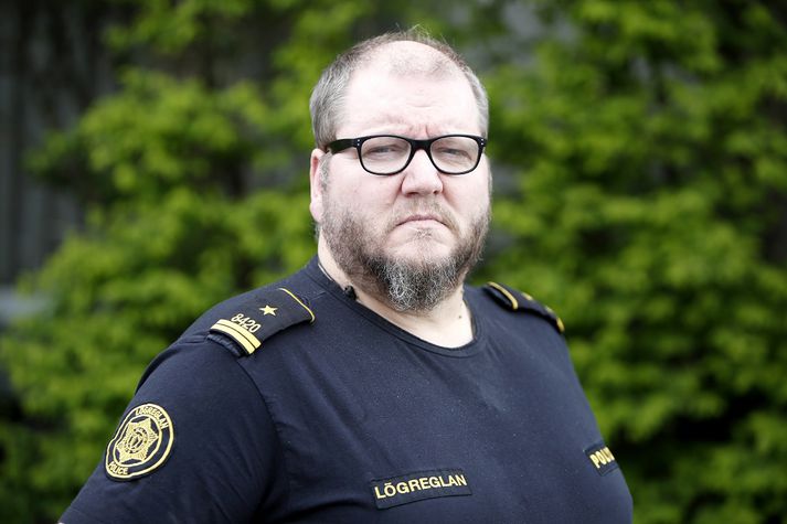 Guðmundur Fylkisson, aðalvarðstjóri hjá lögreglunni á höfuðborgarsvæðinu.