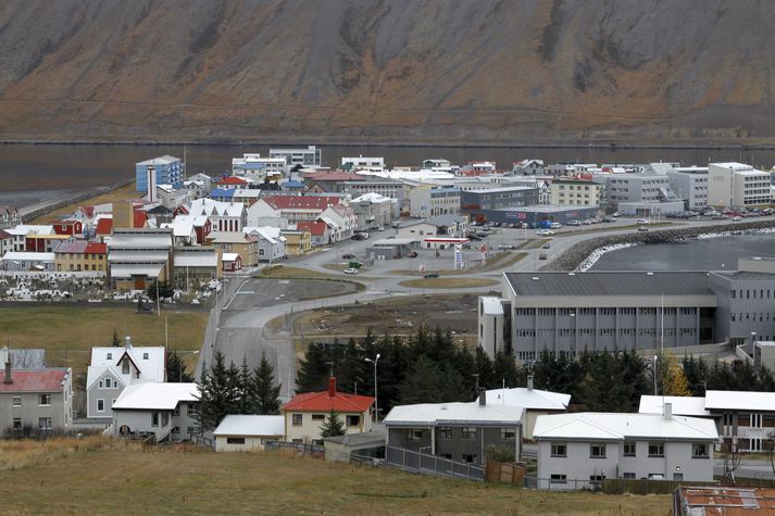 Tónlistarhátíðin Aldrei fór ég suður er haldin ár hvert á Ísafirði.