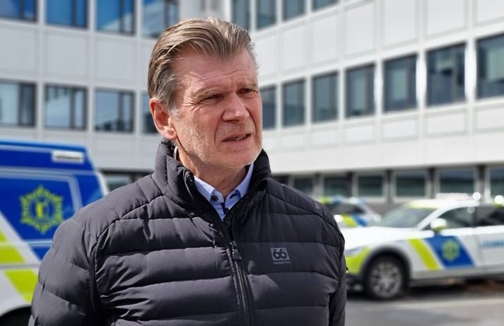 Grímur Grímsson yfirlögregluþjónn miðlægrar rannsóknardeildar lögreglunnar á höfuðborgarsvæðinum.