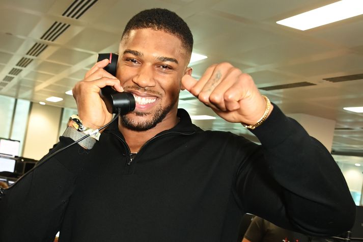Anthony Joshua mun líklega þéna meira en sex milljarða króna á þessum eina bardaga.