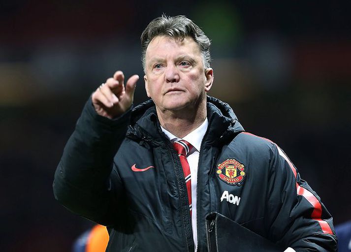 Louis van Gaal, stjóri Man. Utd.