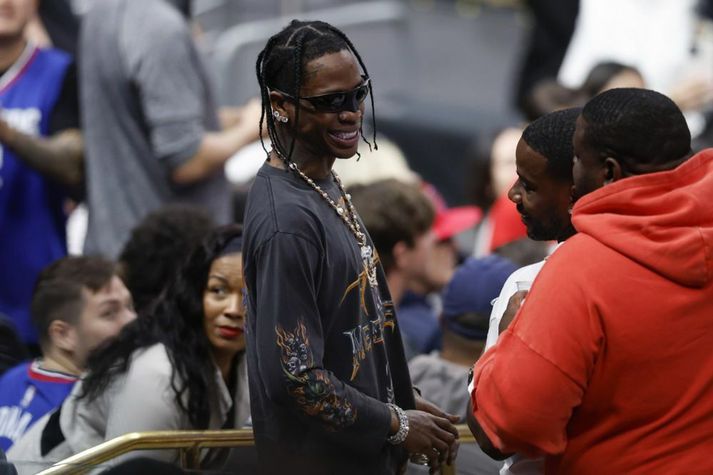 Travis Scott viðurkenndi að hafa verið drukkinn. Enda á Miami.