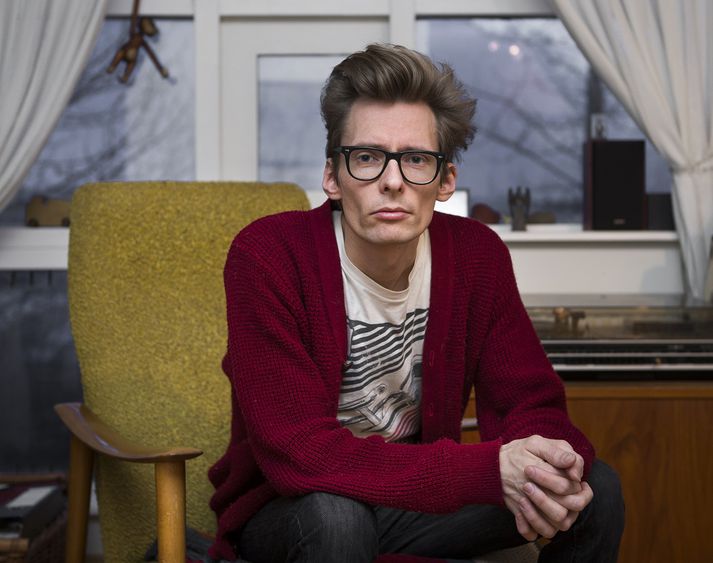 Sveinn Guðmundsson, mannfræðingur.