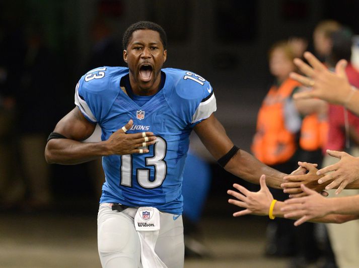 Nate Burleson.