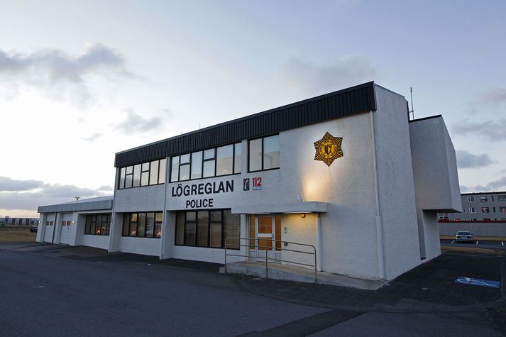 Lögreglustjórinn á Suðurnesjum hafði í  nógu að snúast seinnipartinn í dag.