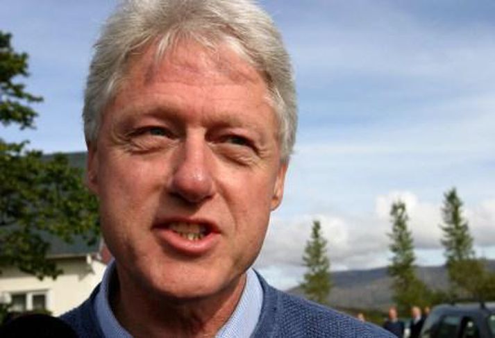 Bill Clinton.