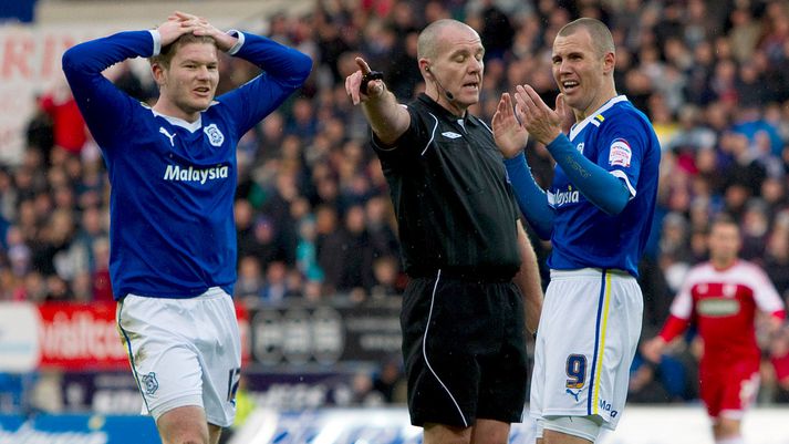 Aron Einar Gunnarsson og Kenny Miller.