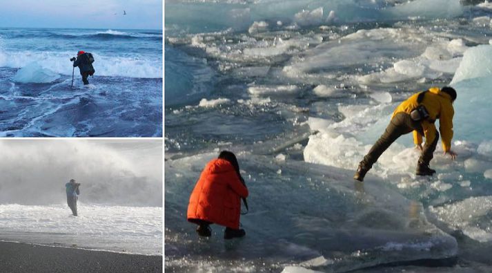 Ferðamenn hafa ítrekað stefnt sér í voða undanfarið, meðal annars í Reynisfjöru og Jökulsárlóni.