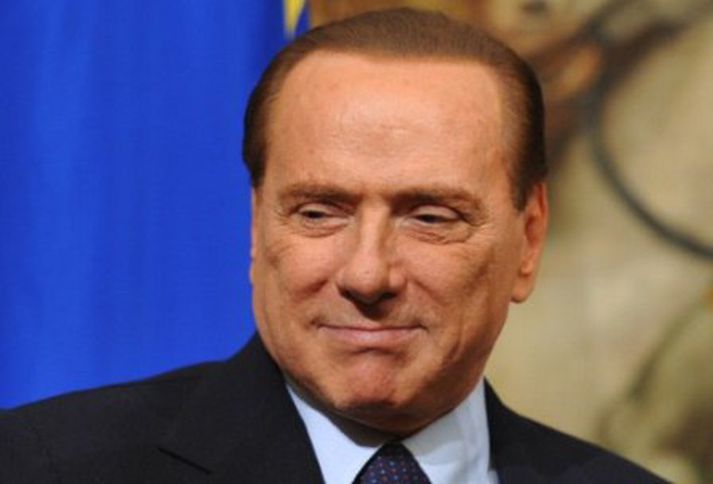 Silvio Berlusconi, fyrrverandi forsætisráðherra Ítalíu.