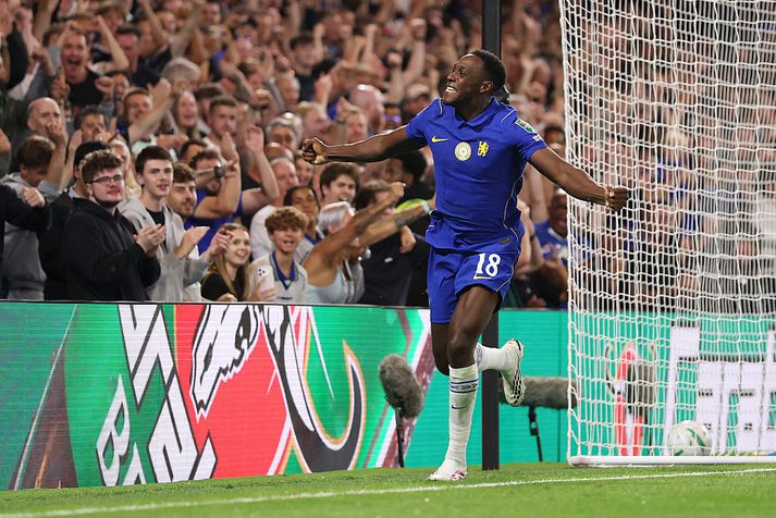  Danny Welbeck skoraði fyrir Chelsea í kvöld. 