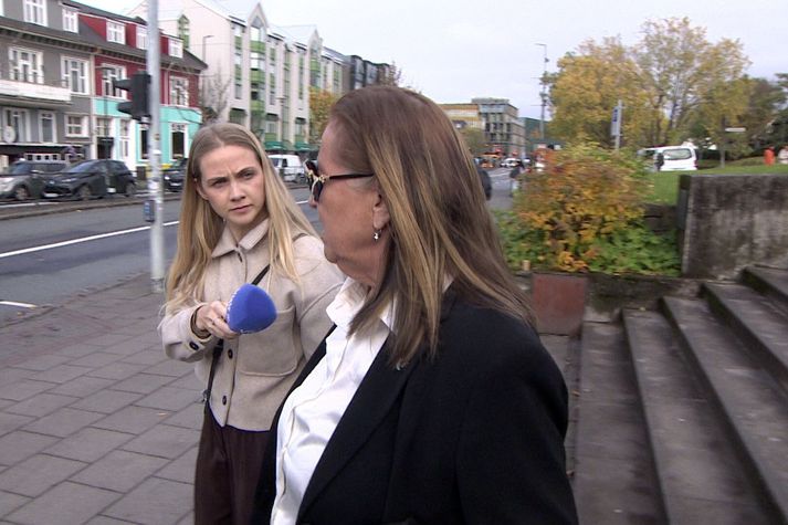 Inga segist ekkert ætla að tjá sig um málið. 
