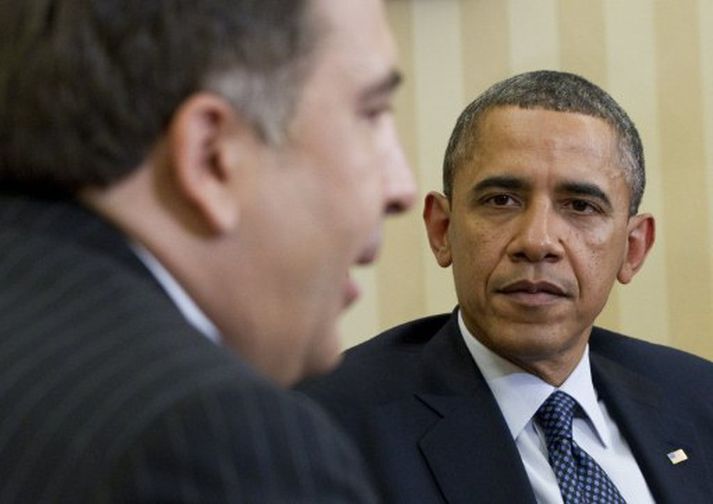 Barack Obama sækist eftir endurkjöri í embætti forseta Bandaríkjanna.