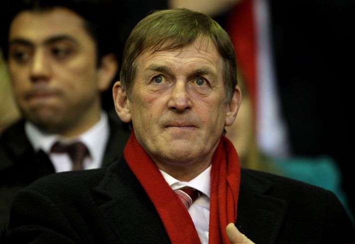 Kenny Dalglish, stjóri Liverpool.