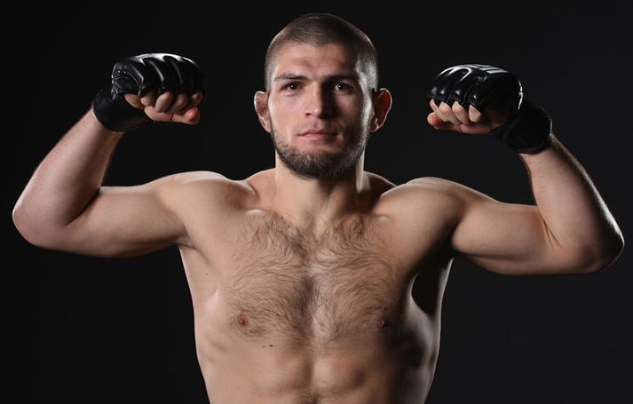 Khabib Nurmagomedov.