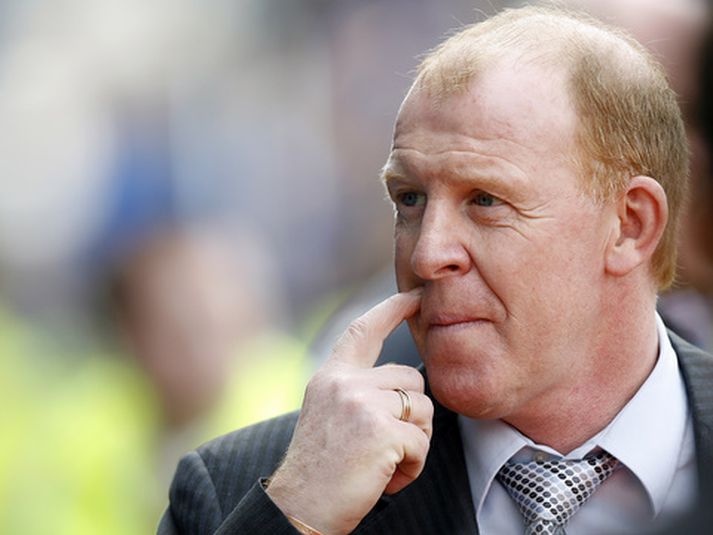 Gary Megson, fyrrum stjóri Bolton.