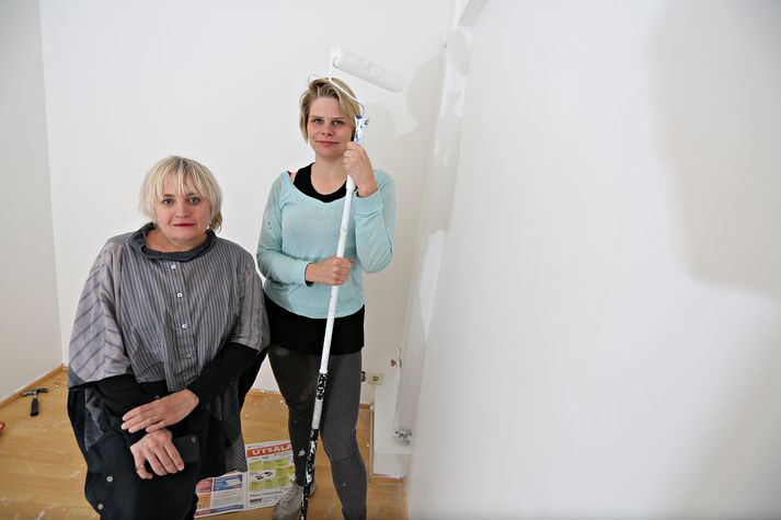 Helga Óskarsdóttir og Helen Aspelund opna saman Týsgallerí