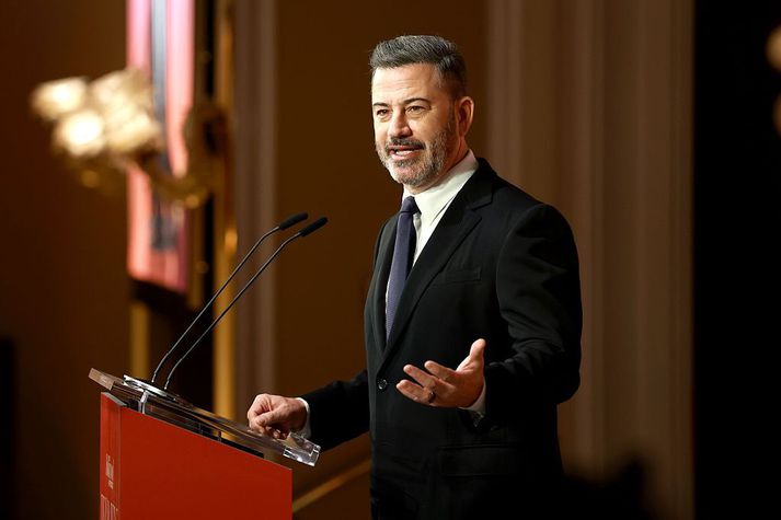 Jimmy Kimmel mun ávarpa bresku þjóðina.