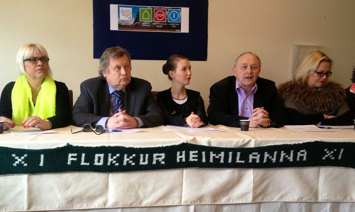 Flokkur heimilanna.