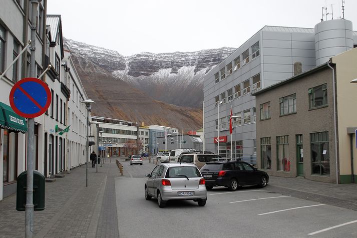 Ísafjörður.