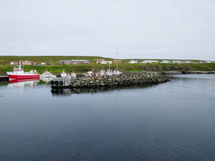 Grímsey er þátttakandi í brothættum byggðum.