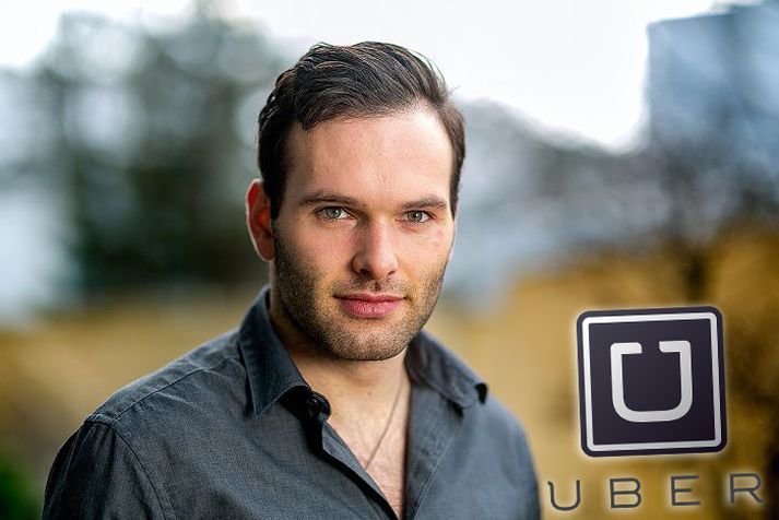 Haraldur segir auðvelt að besta kerfi á borð við Uber svo umferðarteppur gætu heyrt sögunni til.